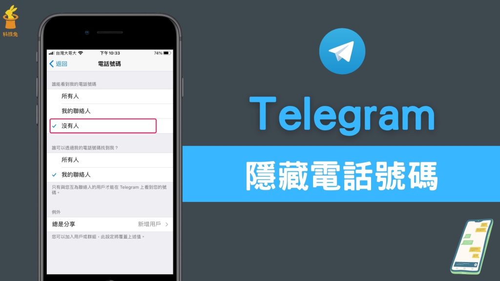 在 Telegram 隐藏手机号的方法：一步步操作指南