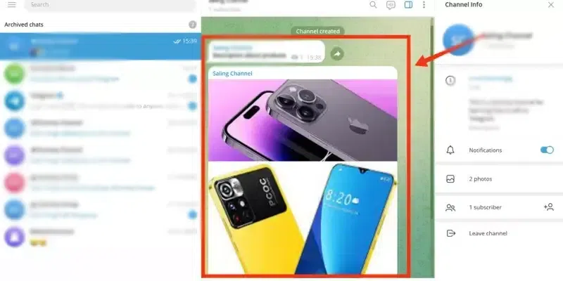 如何在 Telegram 上销售 [最新功能]