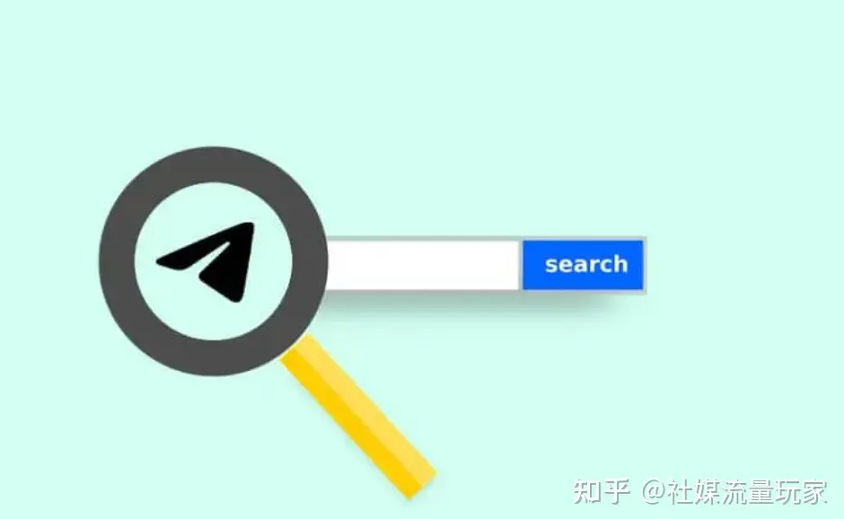 Telegram搜索功能怎么用